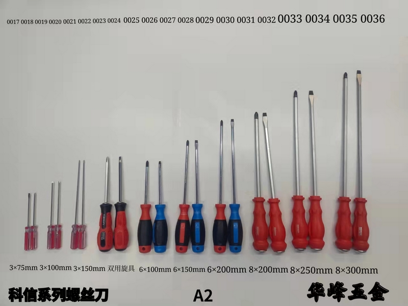 A2科信螺丝刀