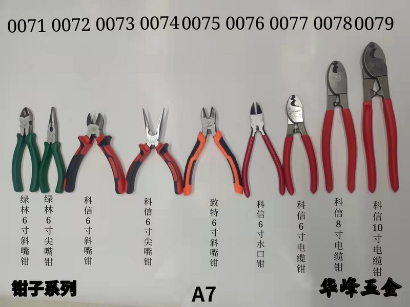 A7钳子