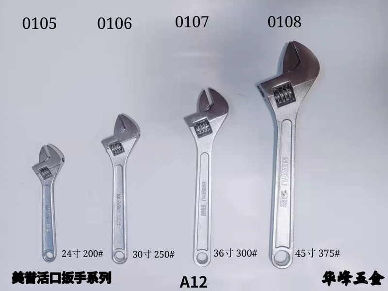 A12美誉活口扳手