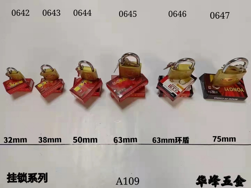 A109挂锁