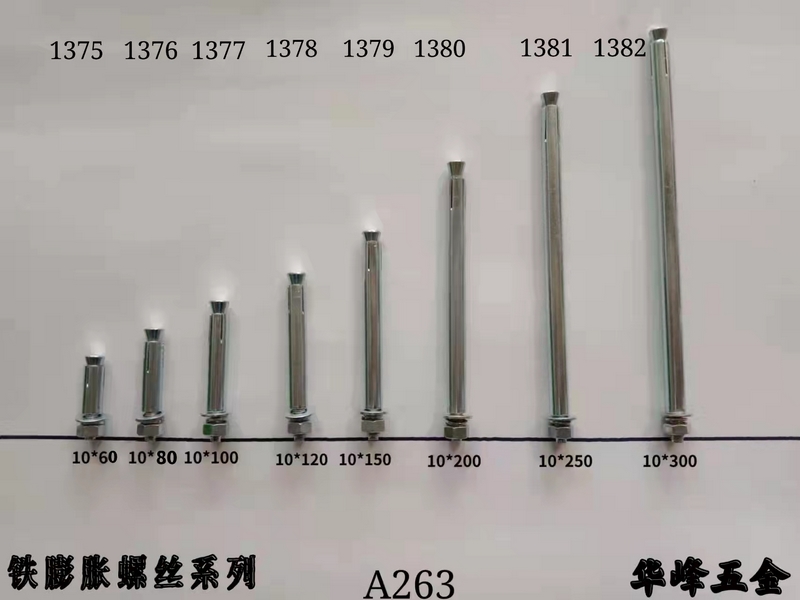 A263铁膨胀螺丝